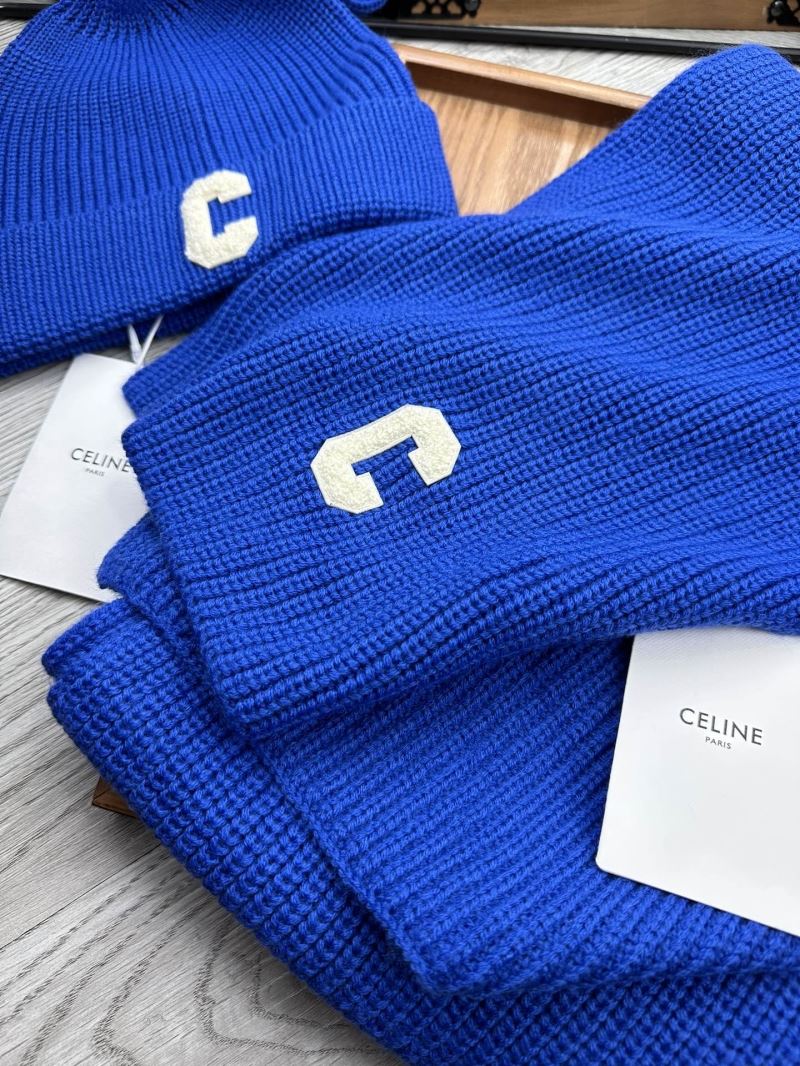 Celine Caps Scarfs